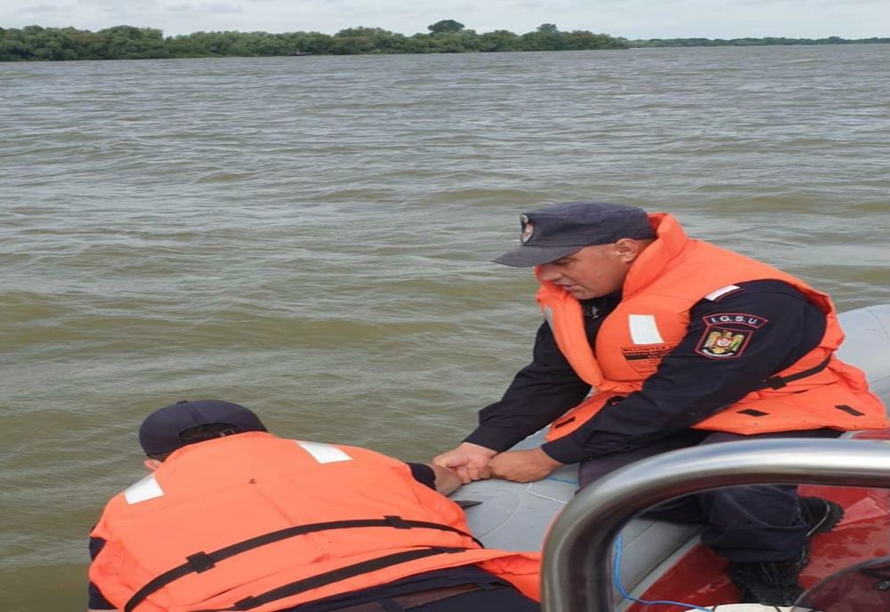 S-au reluat căutările bărbatului dispărut în Dunăre