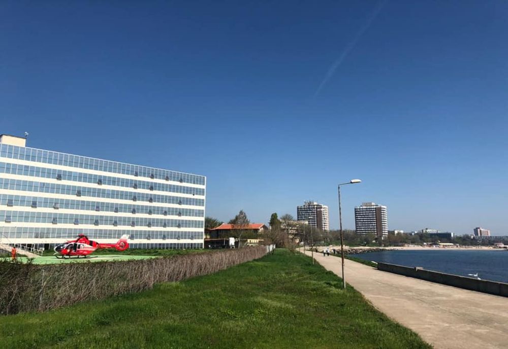 Numărul  pacienților la Spitalul Mangalia crește în plin sezon estival