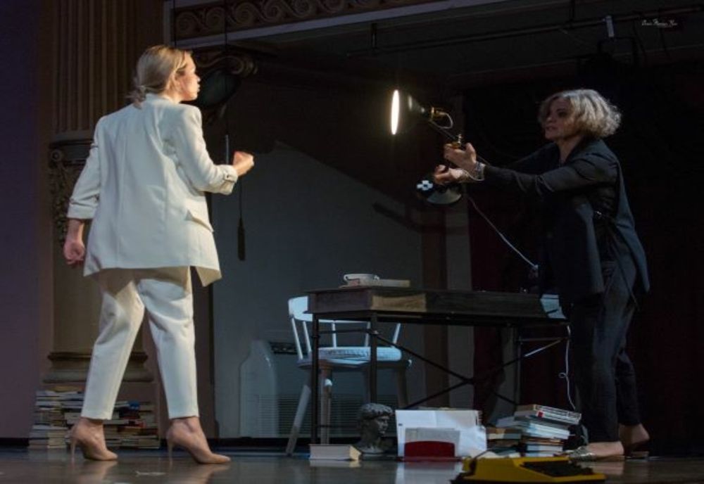 Maia Morgenstern și Cătălina Mihai pe scena constănțeană