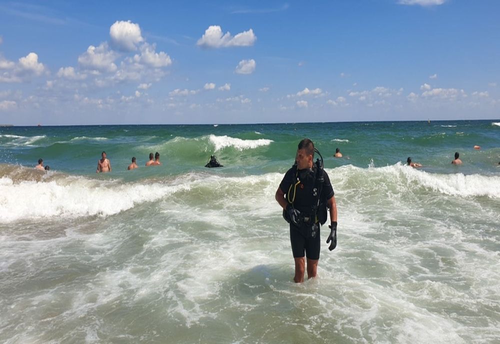 Femeia dispărută în mare, în Mamaia, a fost găsită