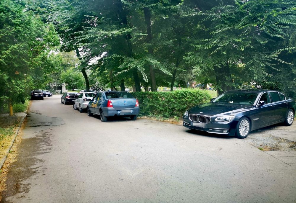 Lucrări de reabilitare pe Aleea Lupeni