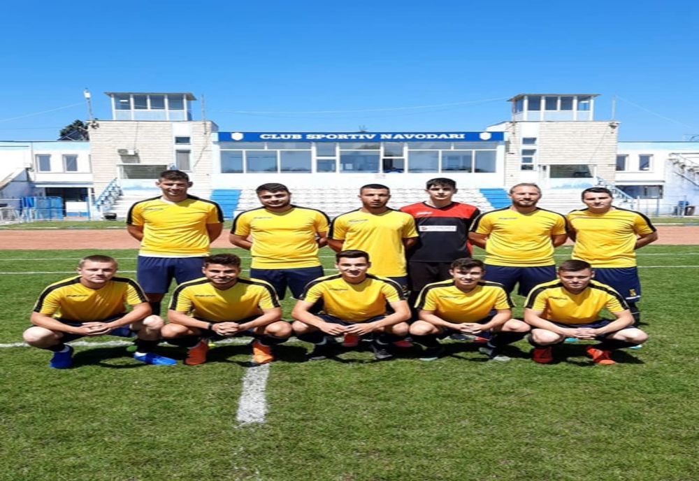 CS NĂVODARI a eliminat Unirea Constanța din  Cupa României