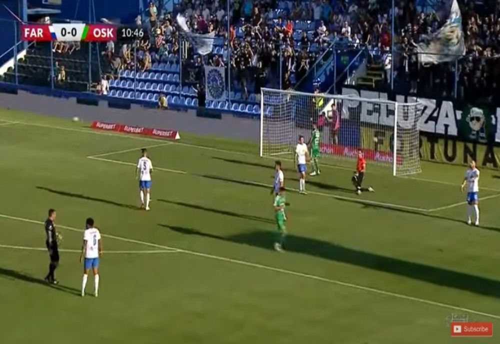 VIDEO Scandal la meciul Farul - Sepsi! "Ne este teamă să mai intrăm pe teren"