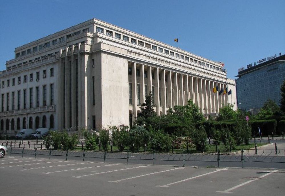 Protest al transportatorilor în fața Guvernului