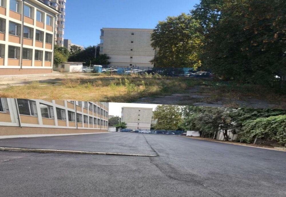 Lucrări de reabilitare la Liceul Ovidius