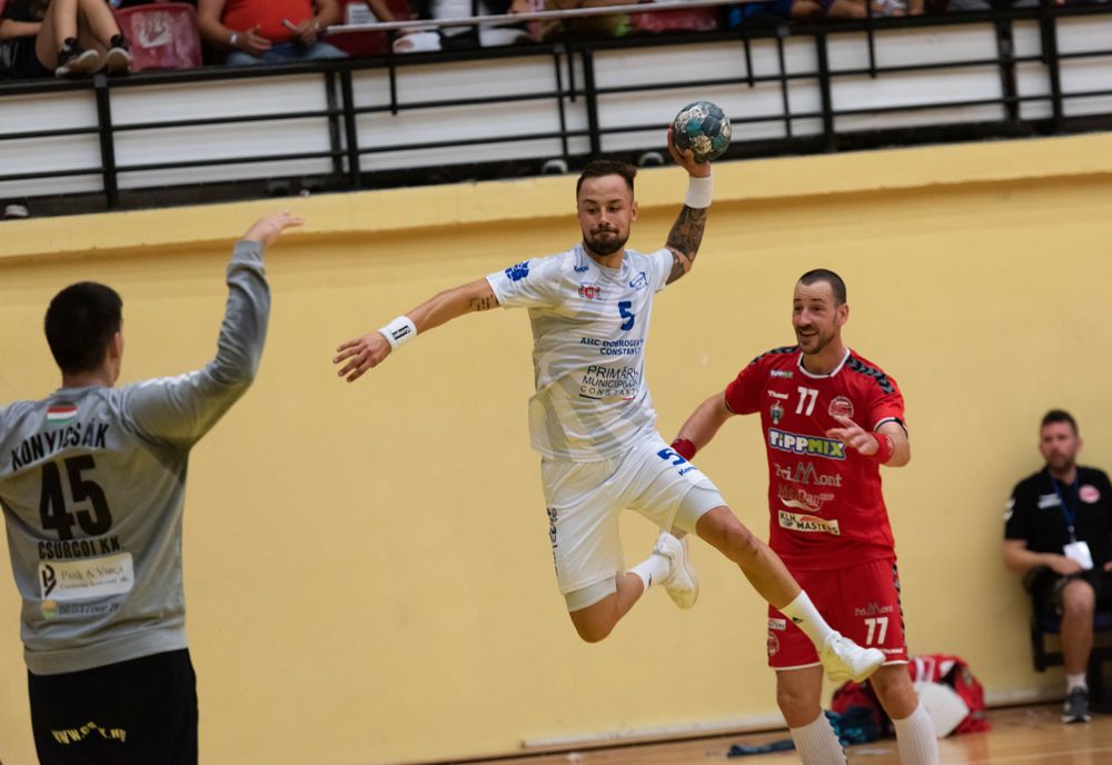 HC Dobrogea Sud, victorie cu CSM București