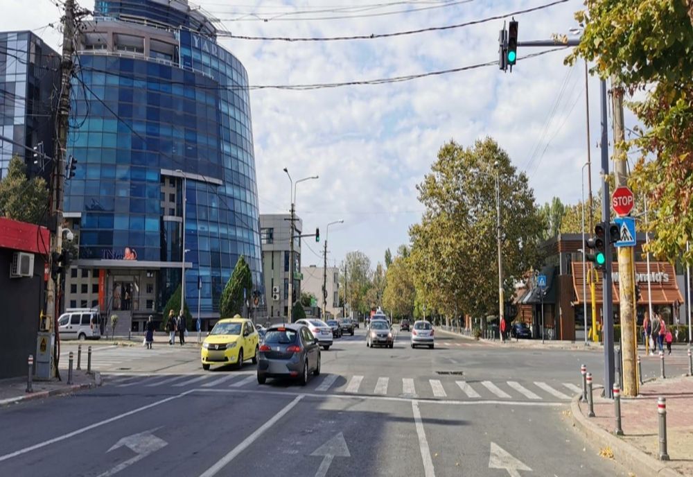 Atenție, șoferi! Trafic rutier resistematizat în intersecția de la Delfinariu