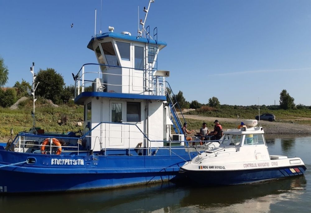 Navele și ambarcațiunile de pescuit în atenția polițiștilor