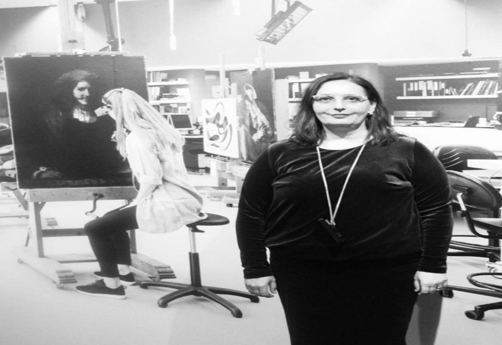 A murit artistul plastic Daniela Ţurcanu Caruţiu, profesor la Facultatea de Arte din Constanța