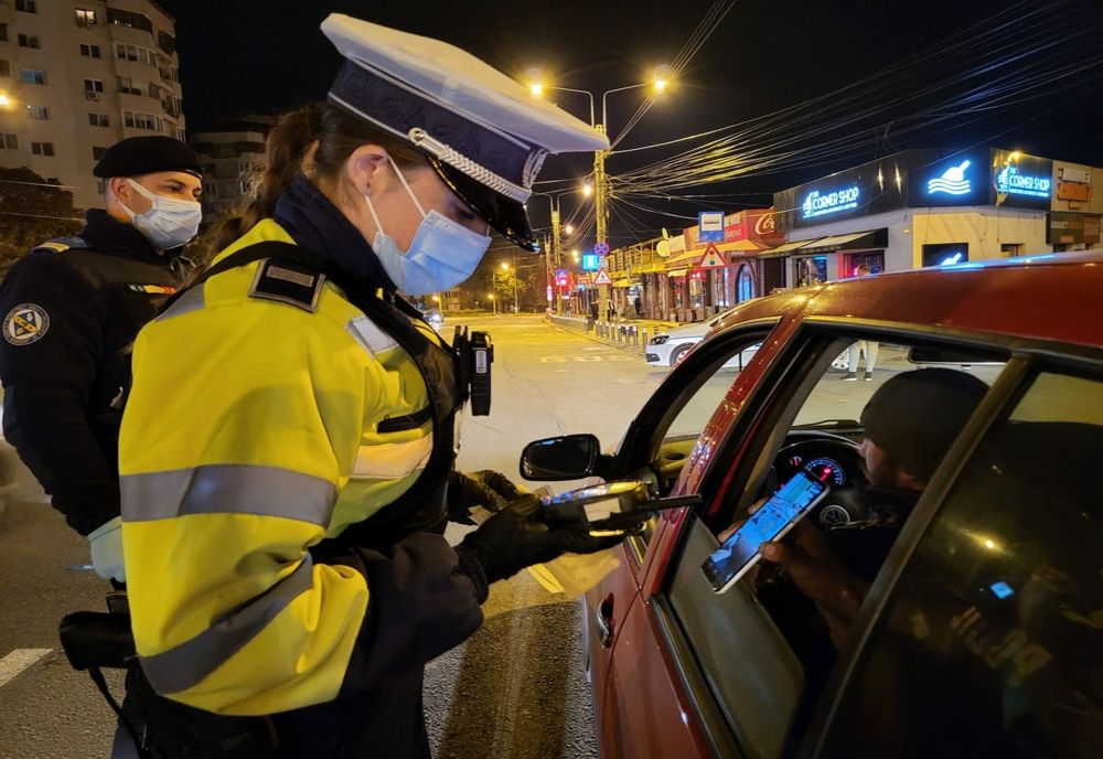VIDEO Poliţia nu a avut milă! S-au dat amenzi pe bandă rulantă