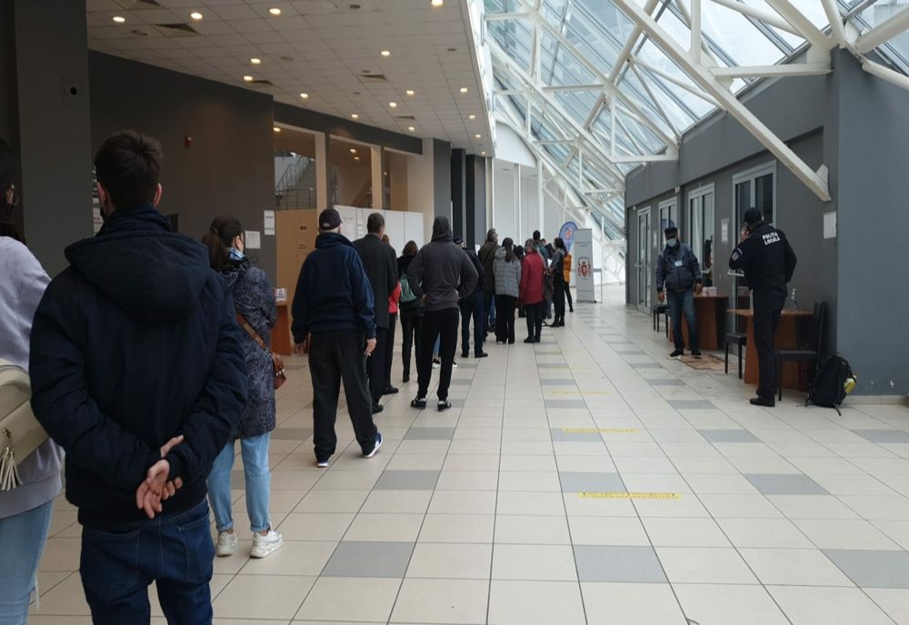 Crește capacitatea de vaccinare de la Pavilionul Expozițional