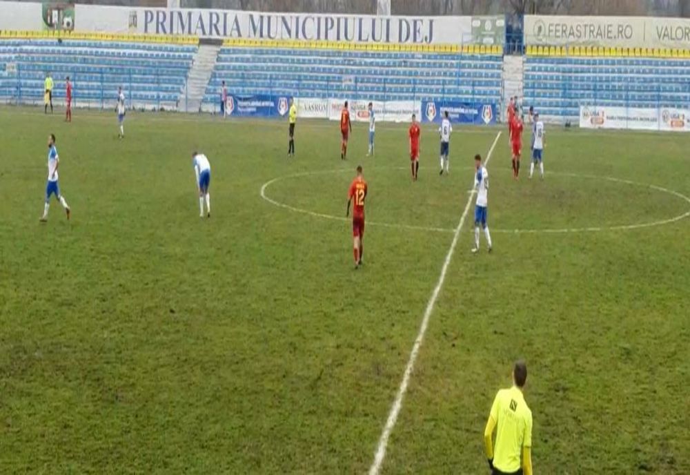 Constanța pierde în duelul Unirilor la Dej