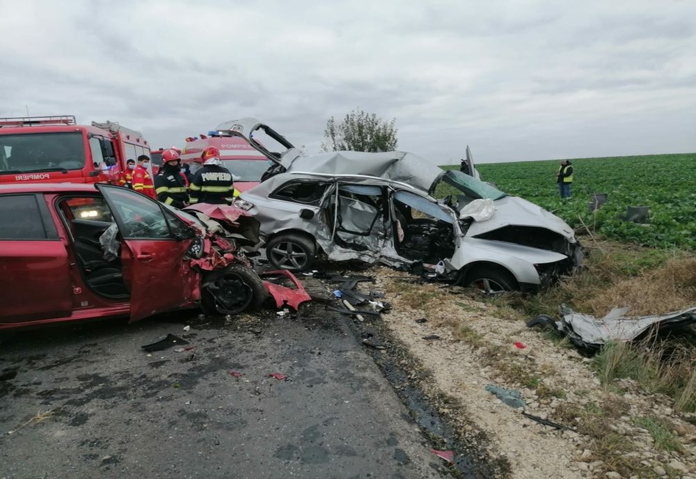 Accident rutier între Topraisar și Mereni. Trei persoane au murit