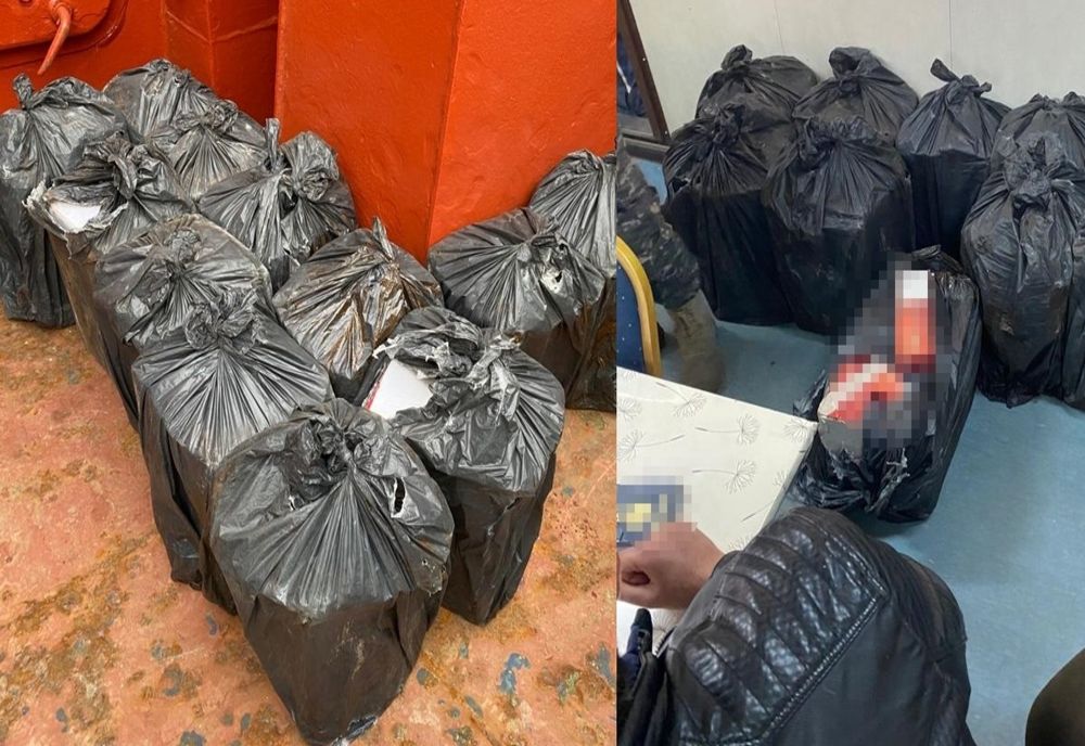 Contrabandă cu țigări în port.  Autoritățile  în alertă