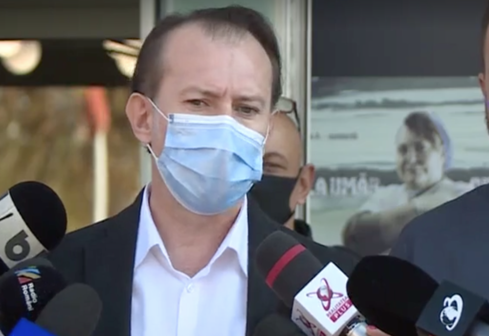 Florin Cîţu: ”Noi am decis ca primul premier să fie de la PNL. Mi se pare bizar argumentul lui Ciolacu”