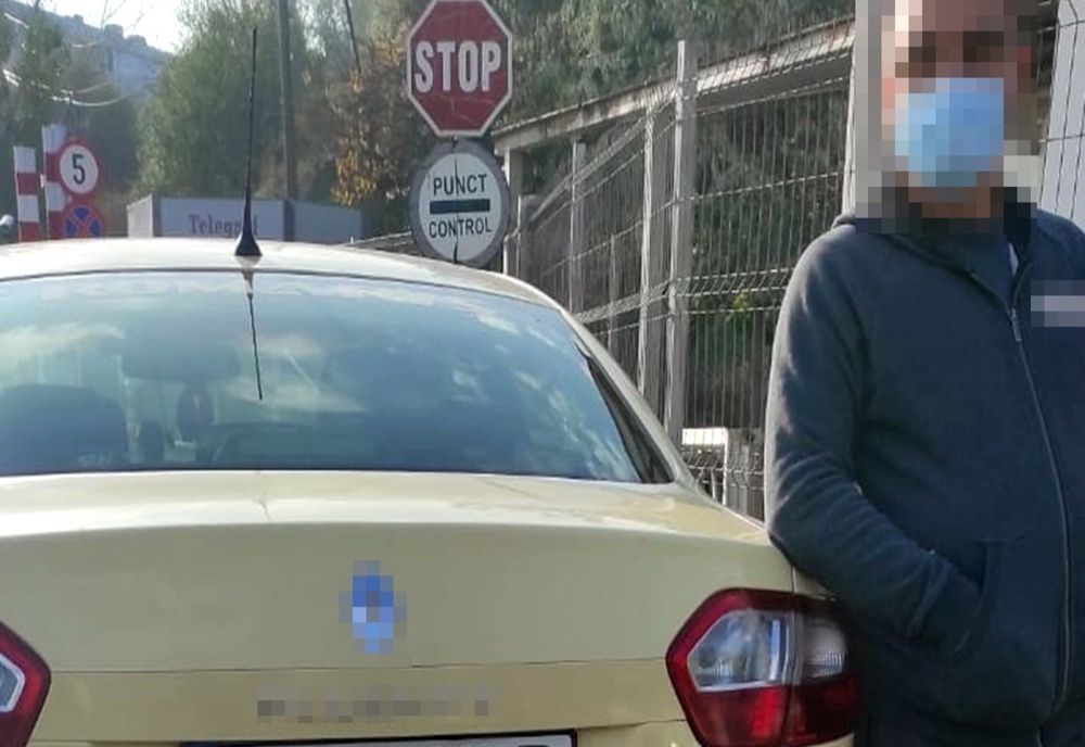 Dosar penal pentru conducerea unui autoturism cu numere false 