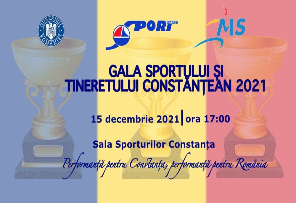 Gala Sportului și Tineretului Constănțean 2021