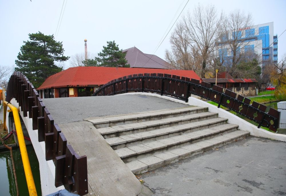 FOTO Toate podețele din parcul Tăbăcărie au fost reabilitate