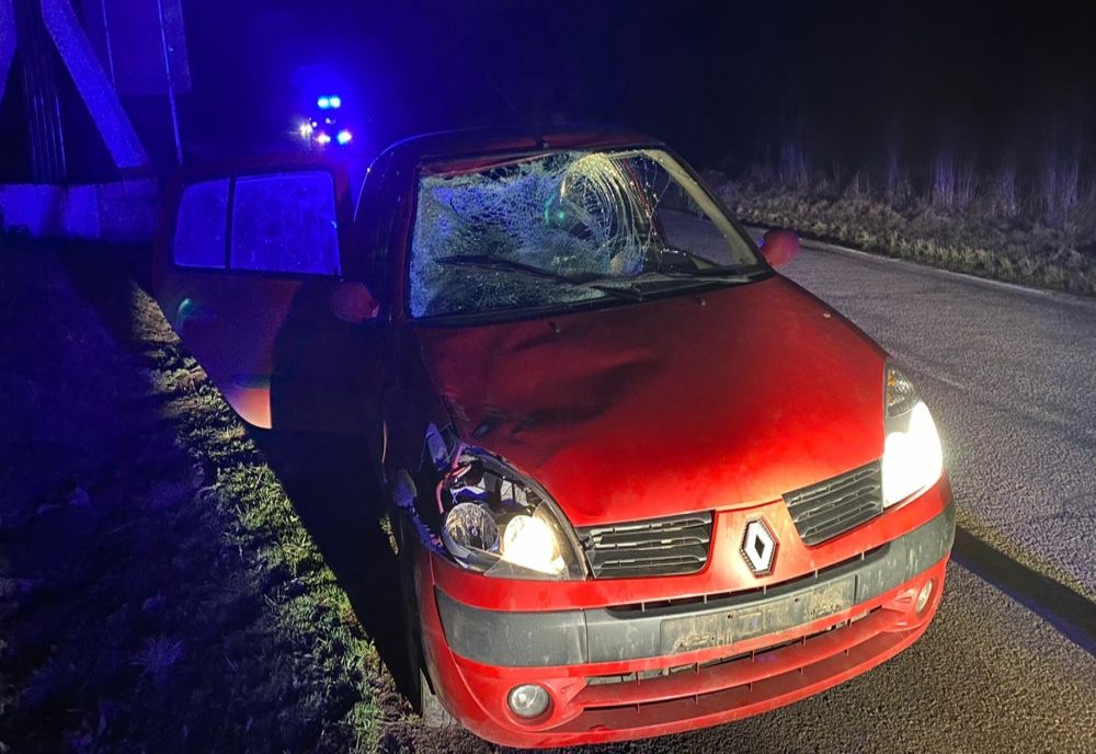 Accident mortal. Pieton spulberat de un șofer băut