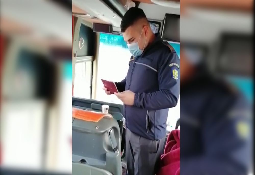 VIDEO Trei cetățeni turci, depistați cu vize false la Vama Veche