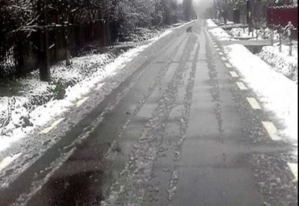 Cod galben de POLEI - Zonele lovite puternic de ninsori viscolite