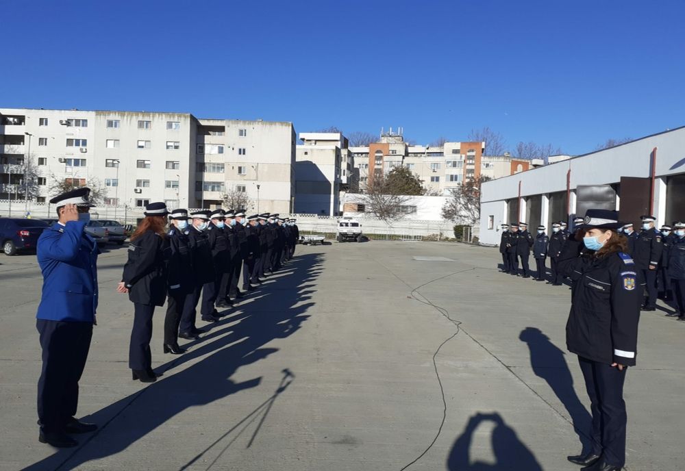 Înaintări în grad la IJJ Constanța