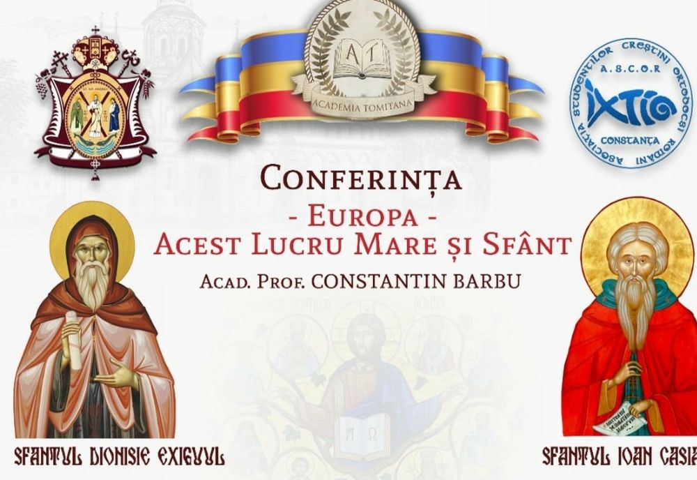Cel mai vechi manuscris rămas de la Sfântul Dionisie Exiguul lansat la Constanța
