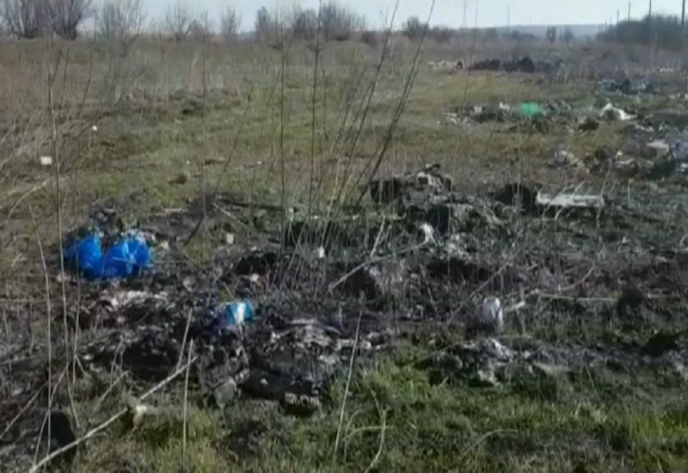 VIDEO Trei primării amendate drastic de Garda de Mediu