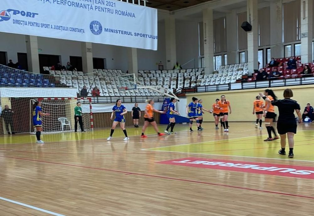 Handbal feminin: Corona Brașov, victorie la Constanța