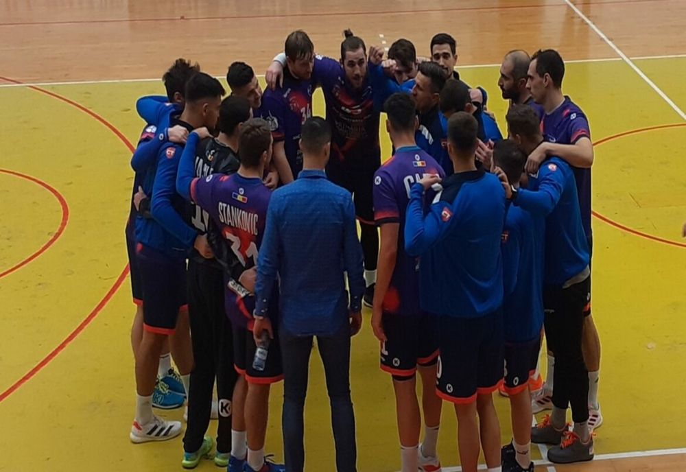 HC Dobrogea Sud pierde și meciul cu Steaua