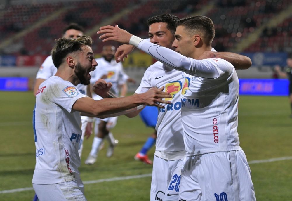 Farul zdrobește Academica Clinceni cu scorul 8-2