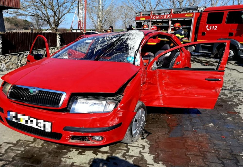 FOTO Impact mortal pe DN2A. Nu a avut nicio șansă