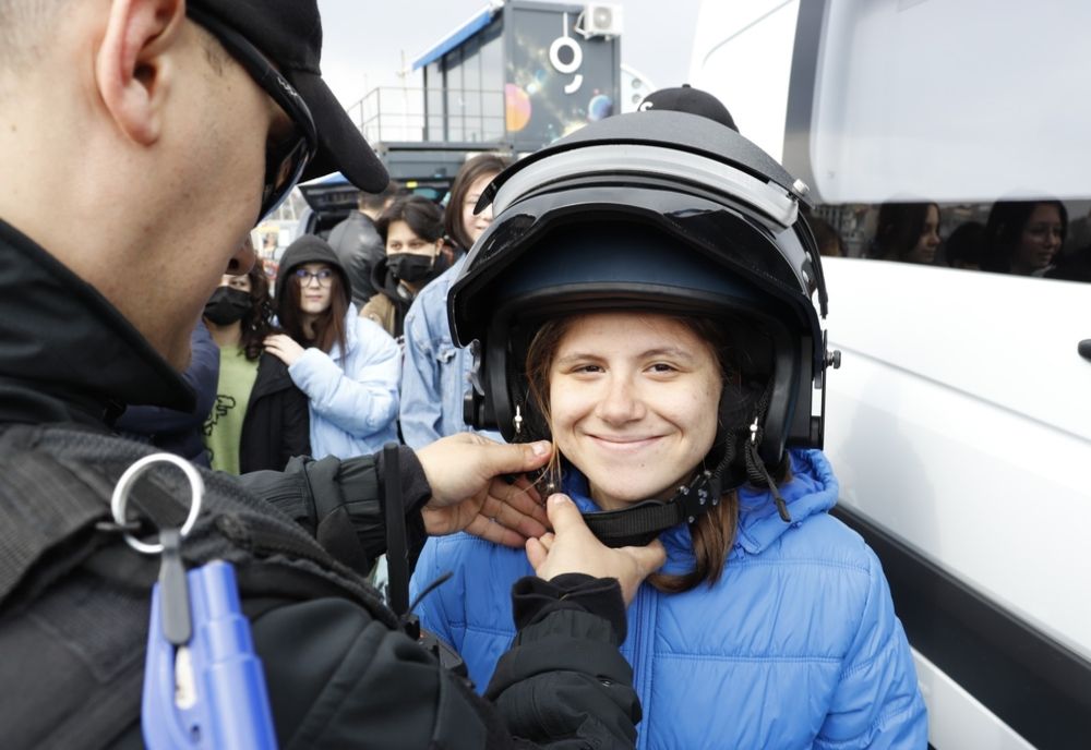 FOTO Ziua Porților Deschise la Inspectoratul de Poliție Județean Constanța