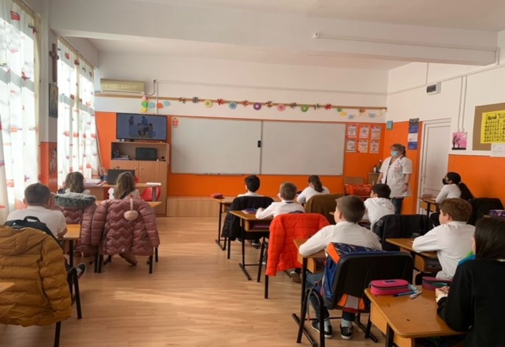 Ziua Mondială de Luptă împotriva Tuberculozei marcată în școlile constănțene