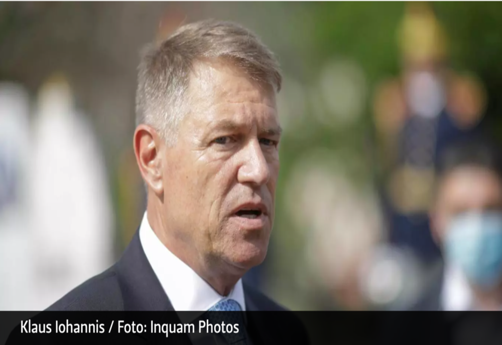 Președintele Iohannis a discutat cu Volodimir Zelenski: ”L-am asigurat de întregul suport al României pentru Ucraina”