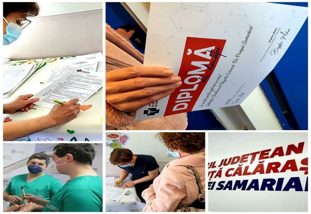 Campania STOP MITĂ - Pacienta care a ales să doneze spitalului din Călărași, în loc să dea mită