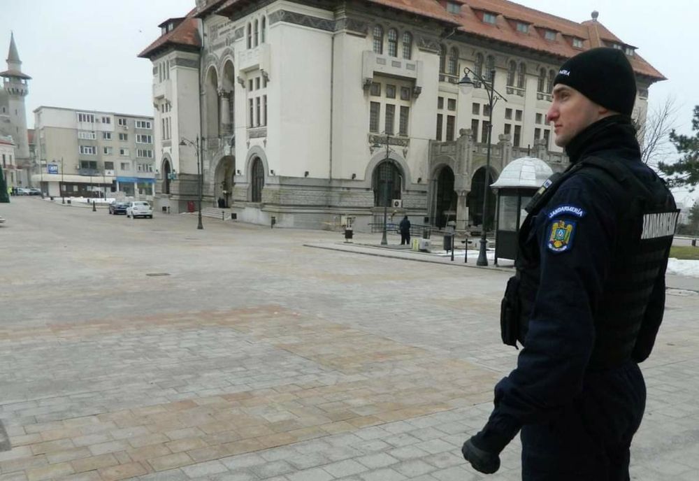 FOTO Misiune încheiată cu succes pentru un jandarm constănțean
