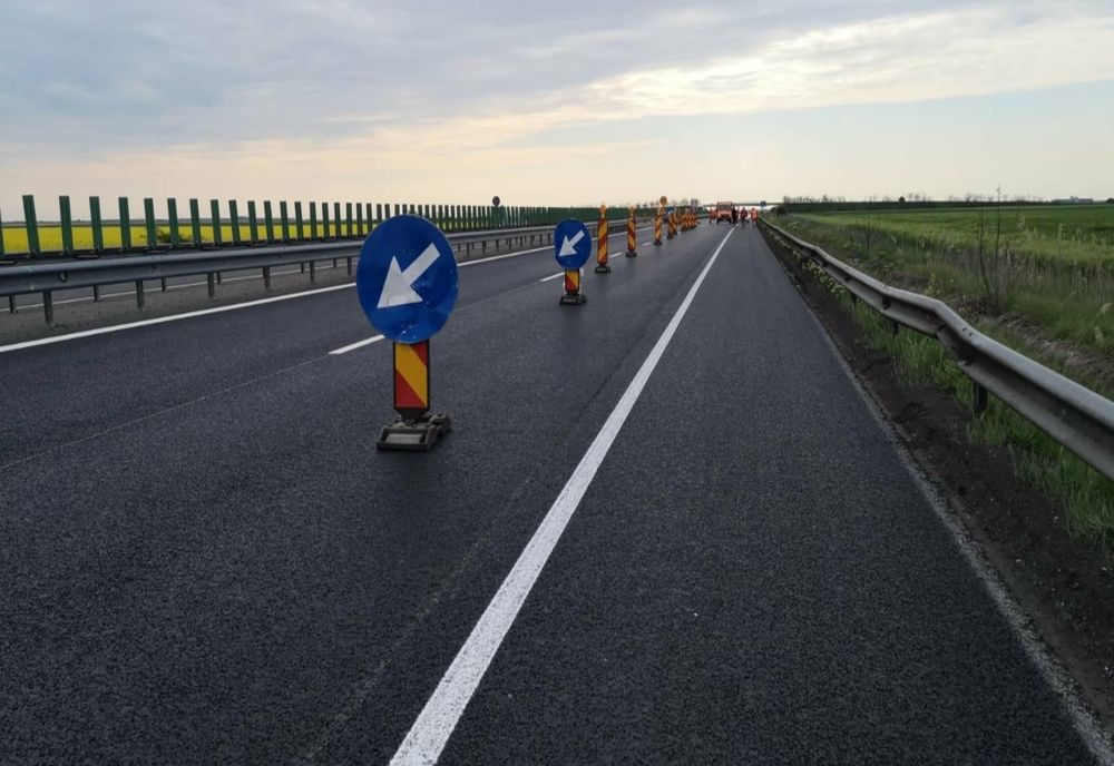 Circulație restricționată pe Autostrada A2 București - Constanța