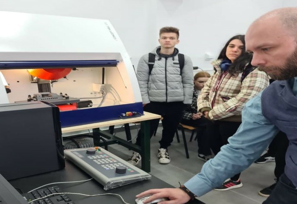  Săptămâna promovării profesiei şi carierei la Facultatea de Inginerie Mecanică, Industrială și Maritimă