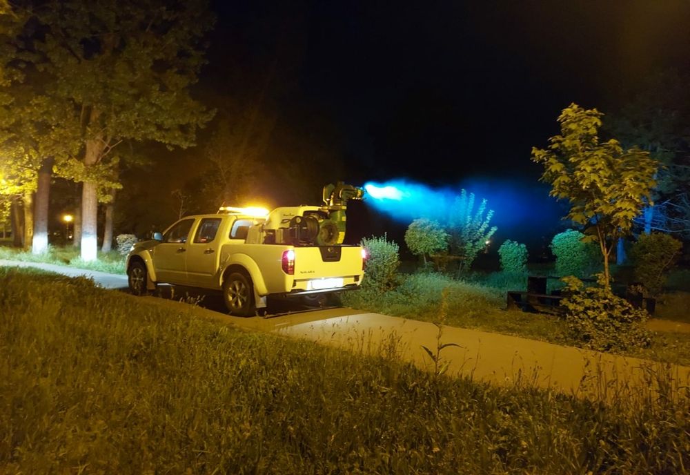 Acțiuni intensificate de dezinsecție în municipiul Constanța