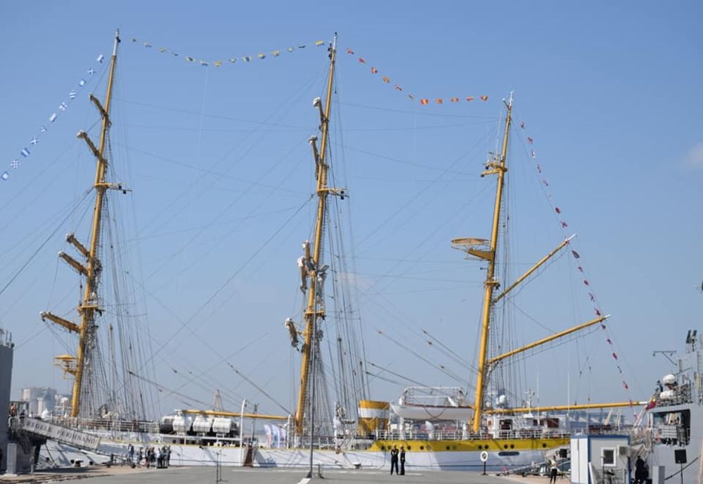 VIDEO FOTO Nava-școală „Mircea”, Ambasador al României Sustenabile