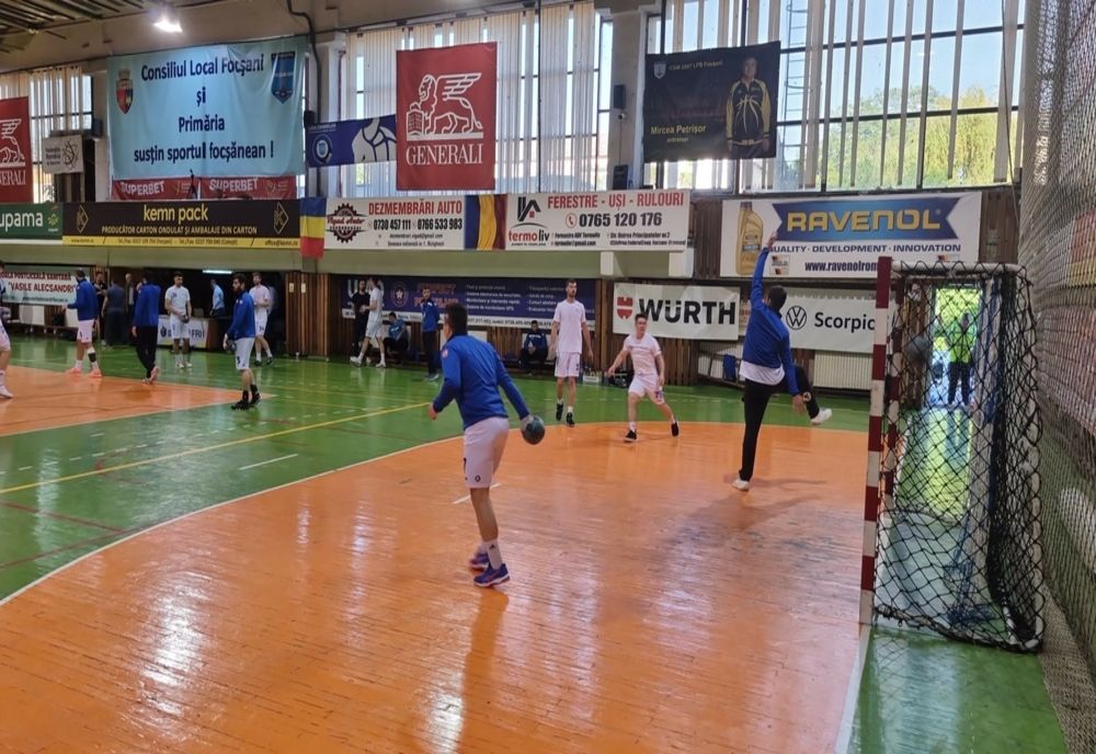 HC Dobrogea Sud, victorie prețioasă la Focșani