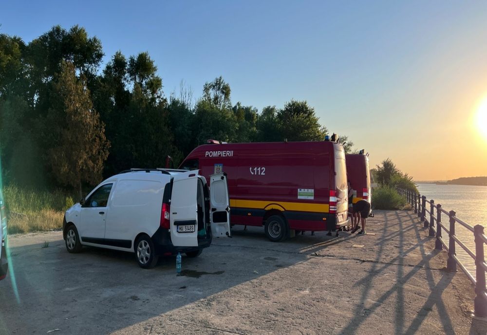 A fost găsit trupul neînsuflețit al bărbatului care s-a aruncat de pe podul din Medgidia