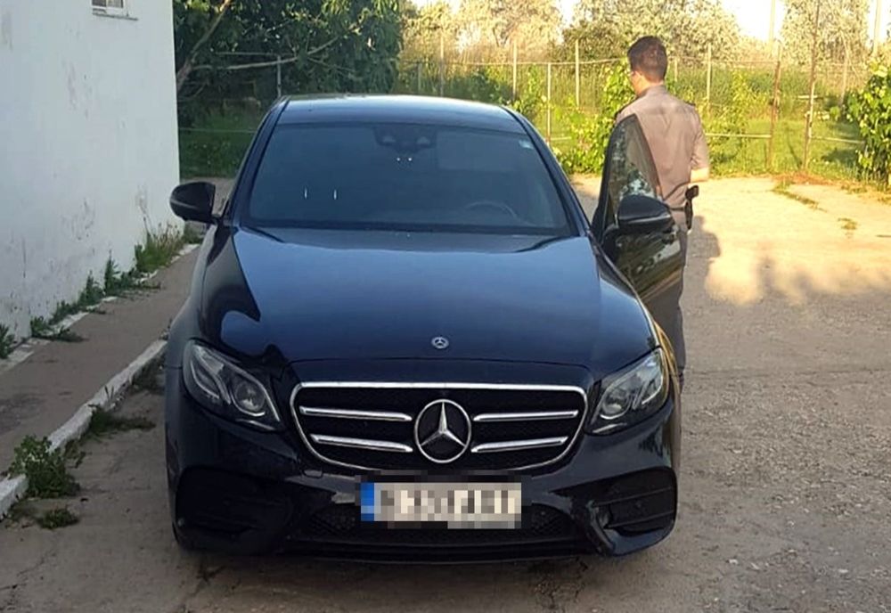 Bolid de lux furat în Belgia,găsit la Năvodari