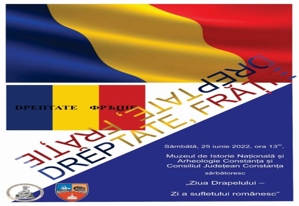 Ziua Drapelului, săbătorită la Muzeul de Istorie Națională și Arheologie