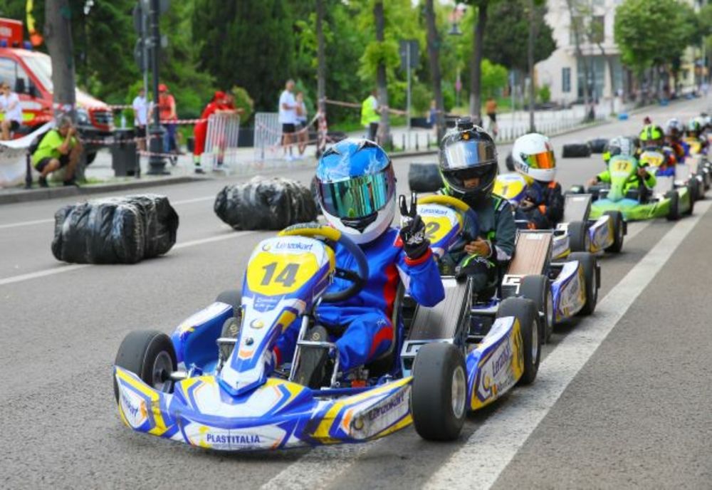 Bulevardul Tomis devine pistă de karting în weekend