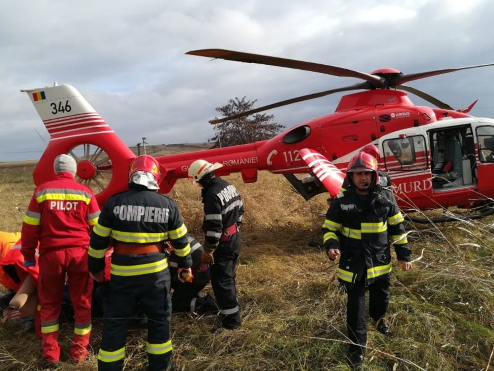 Accident grav pe drumurile din Constanța. Adolescent în comă