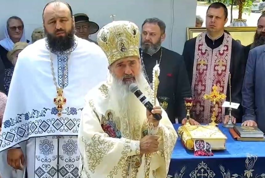 VIDEO Arhiepiscopul Tomisului, în scandalul bisericii Izvorul Tămăduirii: Toţi cei care au dărâmat biserici au murit în chinuri groaznice