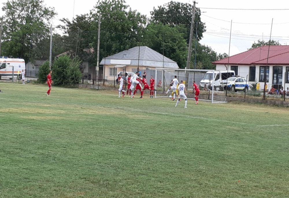 Axiopolis Cernavodă a eliminat Unirea Braniștea din Cupa României