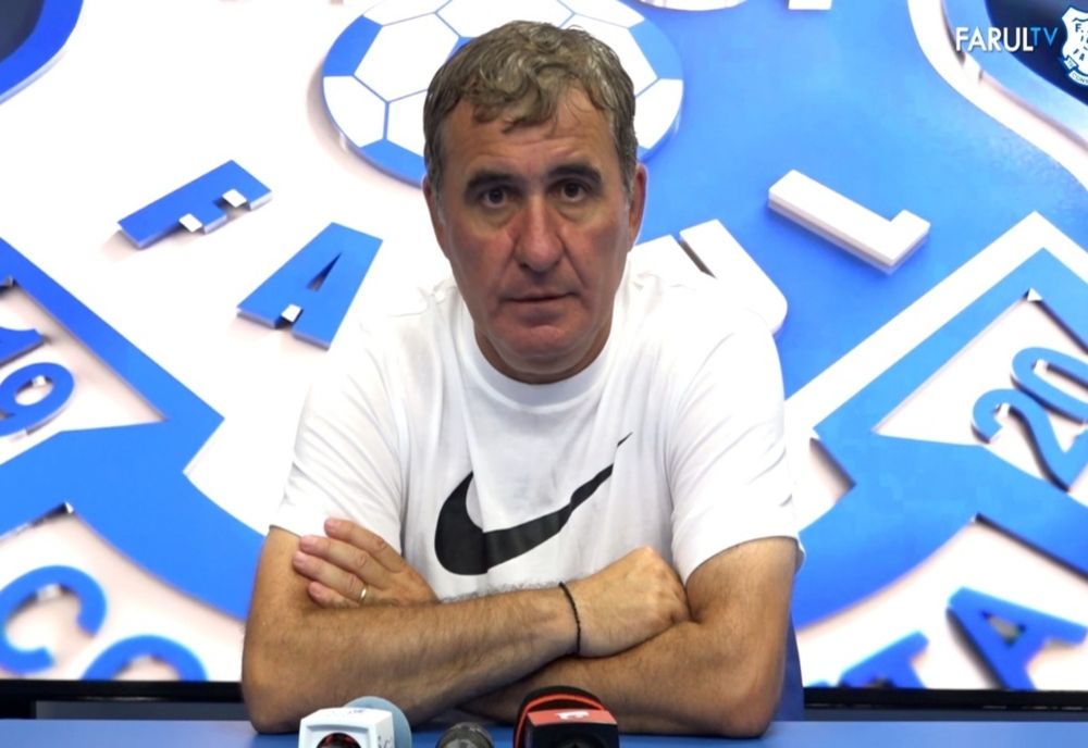 Probleme pentru Gică Hagi. Farul, fără 11 jucători în primul meci al sezonului